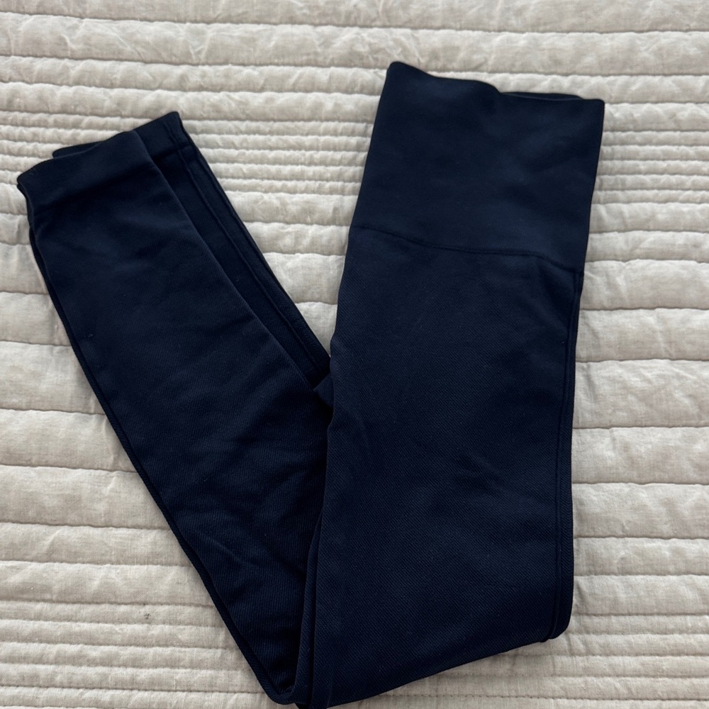 Spanx navy blue High-Waist Leggings